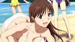 Anime Beaches anime girls kamisama dolls bikini TV series 