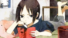 Anime bedroom reading uchiha itachi lying down naruto shippuden 