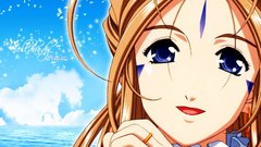 Anime belldandy Ah My