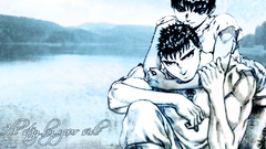 Anime berserk Guts Casca