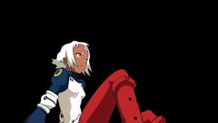 Anime black background vectors Diebuster Gunbuster 2