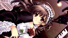 Anime Black Cat anime girls Hiro Suzuhira Music sheet