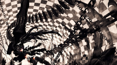 Anime black rock shooter anime girls Black Rock Shooter (series)