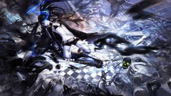 Anime black rock shooter El-Zheng