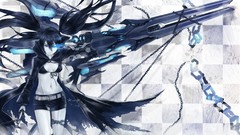 Anime black rock shooter Nidy-2D