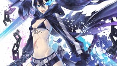 Anime black rock shooter Nidy-2D