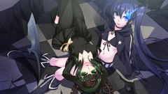 Anime black rock shooter Takanashi Yomi