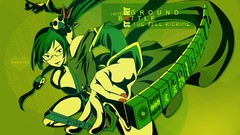 Anime blazblue Litchi Faye-Ling