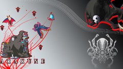 Anime blazblue video games Arakune