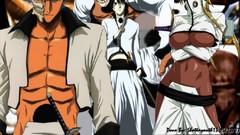 Anime bleach grimmjow jaegerjaquez Tier Harribel Ulquiorra 