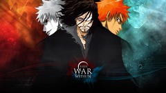 Anime bleach kurosaki ichigo zangetsu Hollow Ichigo