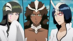 Anime bleach screenshots Arrancar Cyan Sung-Sun Emilou Apacci 