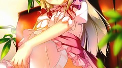 Anime blondes anime girls azuki azusa panties Hentai Ouji to 