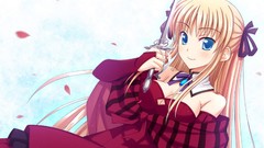 Anime blondes anime girls campione Blandelli Erica