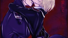 Anime blondes blue eyes brunettes kuroshitsuji Nazi anime boys 