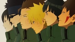 Anime blondes blue eyes brunettes sai short hair black hair 