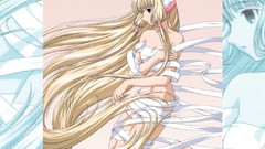 Anime blondes chobits chi