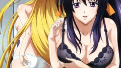 Anime blondes ecchi highschool dxd scans
