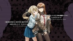 Anime blondes long hair anime girls brown eyes brunettes makise 