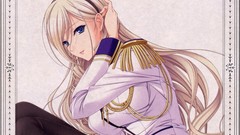 Anime blondes skirts walkure romanze Celia Cumani Aintree