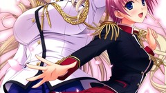 Anime blondes skirts walkure romanze kisaki mio Celia Cumani 