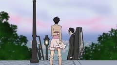 Anime blood plus saya