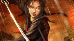 Anime Blood: The Last Vampire soft shading Fei