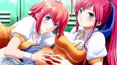 Anime blue eyes green eyes uniforms hyuuga hinata hoshiful 