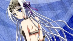 Anime blue eyes kore wa zombie desu ka armour Eucliwood 