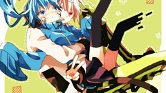 Anime blue hair anime girls blue eyes kagerou project Enomoto 