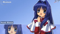 Anime blue hair kanon