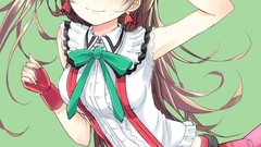 Anime blush anime girls love live school idol project Minami 