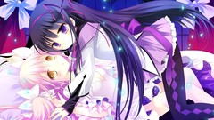 Anime blush anime girls mahou shoujo madoka magica akemi homura 