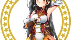 Anime blush long hair anime girls Elsword