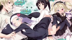 Anime boku wa tomodachi ga sukunai Hasegawa Kobato Takayama 