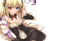 Anime boku wa tomodachi ga sukunai lolita fashion heterochromia 