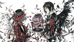 Anime boys brunettes angels