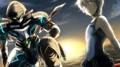 Anime boys mecha Suisei no Gargantia Ledo (Suisei no Gargantia)