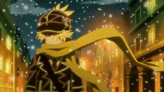 Anime boys scarfs tegami