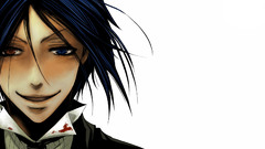 Anime boys Simple Background