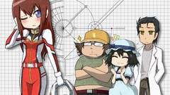 Anime boys steins gate