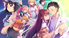 Anime boys steins gate