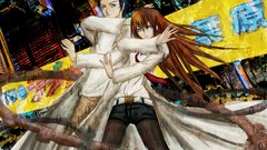 Anime boys steins gate