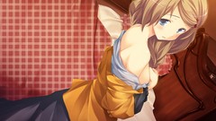 Anime brown blush game cg Alma Wade Vanitas no Hitsuji
