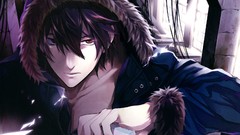 Anime brown male heterochromia suzuka anime boys scans Shinrei 