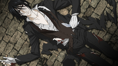 Anime brunettes cartoons blood