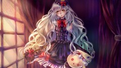 Anime Bunnies vocaloid Axes Mayu (Vocaloid)