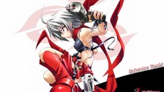 Anime Burst Angel Jo (Burst Angel)