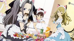 Anime cakes anime girls nekomimi scans maid costumes Robotics 