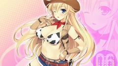 Anime Calendar long hair school uniforms wink yuuki hagure 